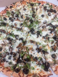 Greek Pizza