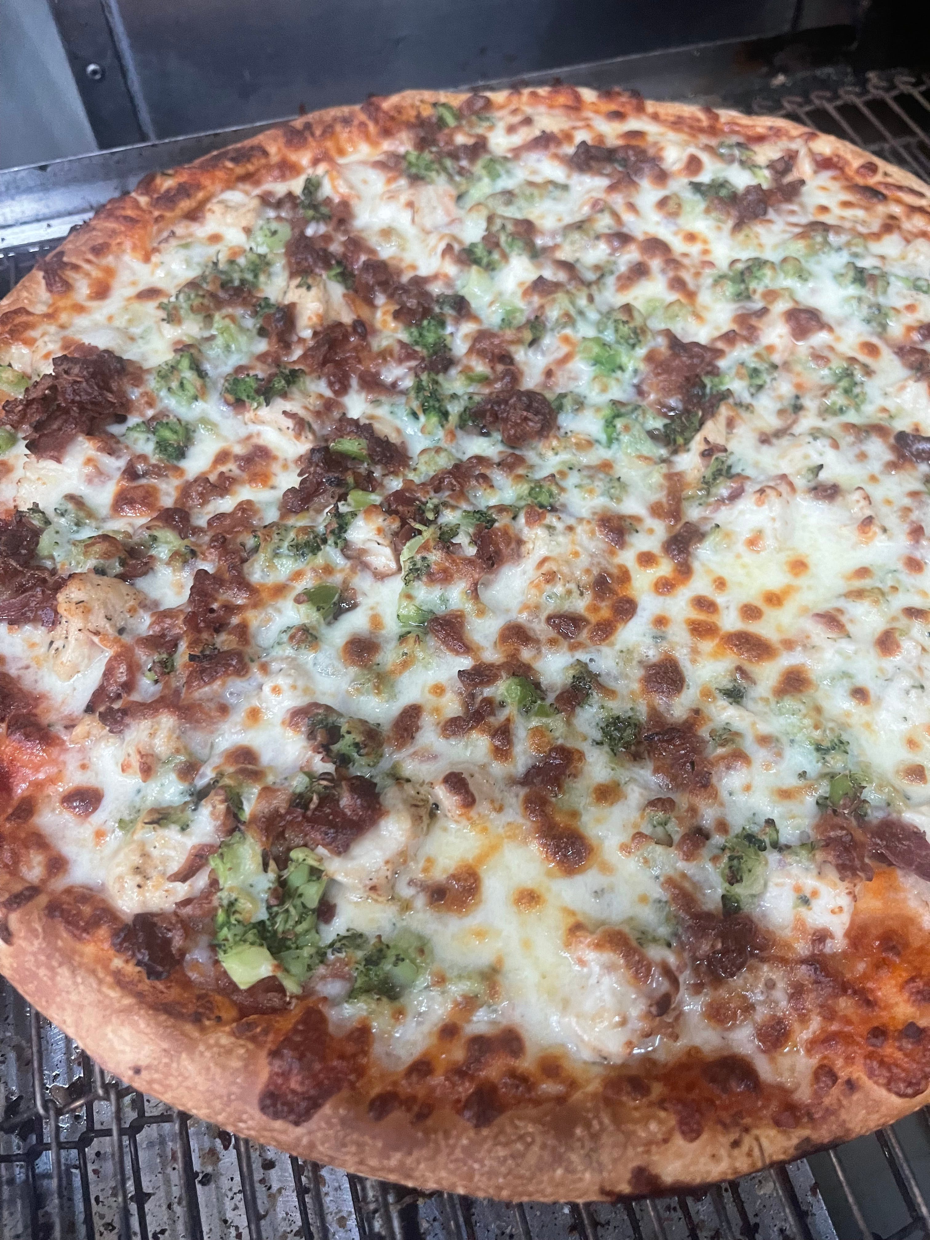Chicken Trio Pizza