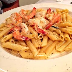 Shrimp Scampi Nouvelle
