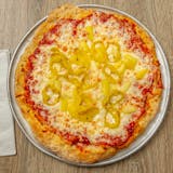 Cheese & Banana Peppers Pizza