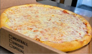 Four Cheese Pizza