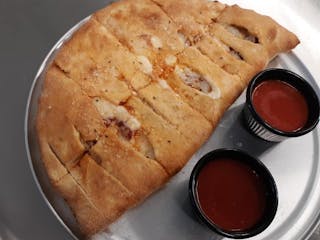 Buffalo Chicken Calzone
