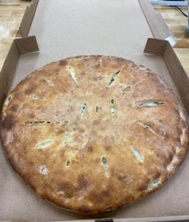 Chicken Stuffed Pizza