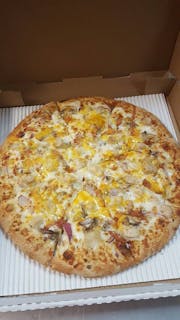 Grilled Chicken Pizza