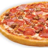 Meat Topper Pizza