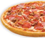 Meat Topper Pizza