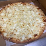 Quattro Formaggio White Pizza