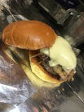 Mushroom Swiss Burger