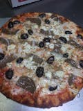 The Greek Pizza