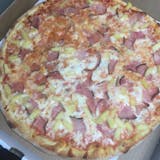 Hawaiian Style Pizza