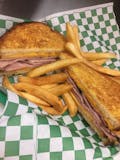 Grilled Ham & Cheese Sandwich