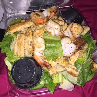 Caesar Salad with Chicken