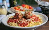 Spaghetti & Meatballs