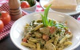 Pistachio Pesto Chicken Pasta