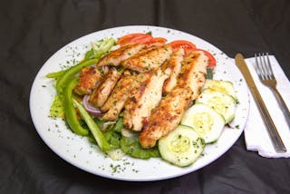 Crispy Chicken Salad