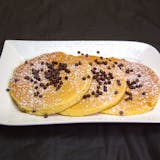 Chocolate Chip Pancakes Breakfast