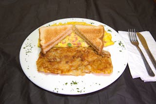 Western Omelette Breakfast