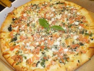 Spinach Pizza