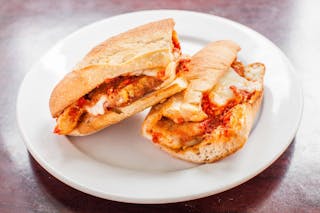 Chicken Parmigiana Sandwich
