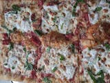 1. Thin Crust Grandma Pizza