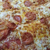 Hand Tossed Over-Under Romano Pizza