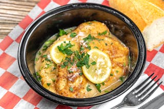 Chicken Francese Platter