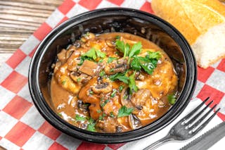 Chicken Marsala Platter