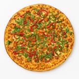 Spicy BBQ Chicken Pizza