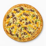 Philly Steak Pizza