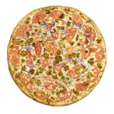 Garlic Chicken Pizza
