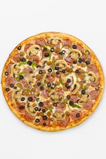 Deluxe Pizza
