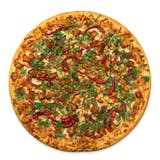 Spicy BBQ Chicken Pizza