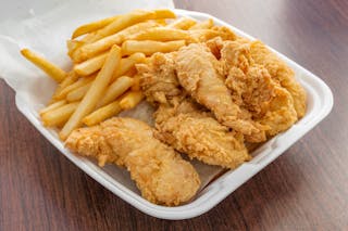 Chicken Tenders Dinner
