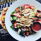 Grilled Chicken Strawberry Salad