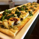 Chicken Pesto Flatbread