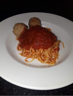 Spaghetti with Meatballs