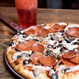Traditional Combination Pepperoni Pizza