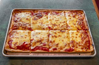 Sicilian Cheese Pizza