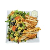 Chicken cutlet salad (or) grilled chicken