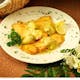 Chicken Francese with Artichoke Hearts