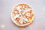 Fresh Mozzarella, Bacon & Onion Pizza