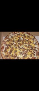 Bacon Double Cheeseburger Pizza