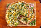 Baked & Tofused Vegan Pizza