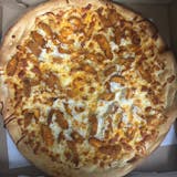 Famous Hot Wing Pizza