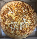 Famous Hot Wing Pizza