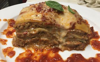 Meat Lasagna