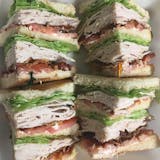 Double Decker Turkey Club Sandwich