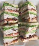 Double Decker Turkey Club Sandwich
