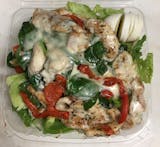 Chicken Roasted Peppers Salad