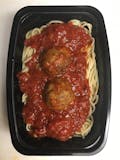 Side of Spaghetti with Meatballs